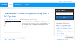 Desktop Screenshot of pc-tips.info
